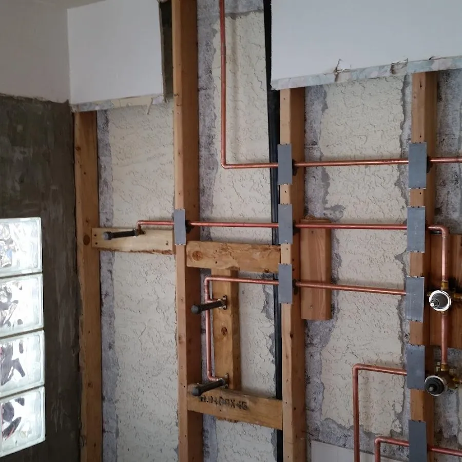 Copper pipe installation for Emergency Plumber in Ulster