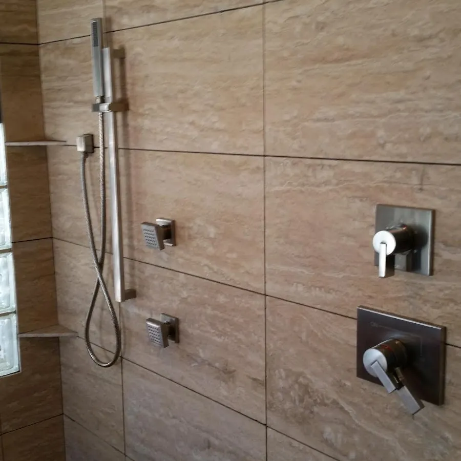 Shower fixture installation for Water Heater Installation in Ulster